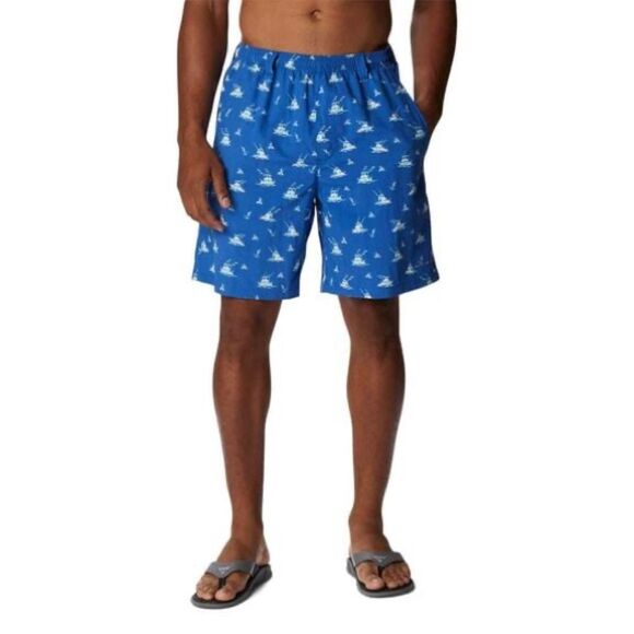 NWT COLUMBIA Men's PFG Super Backcast™ Swim Trunks 
Size XXL
6” inseam - Picture 1 of 9